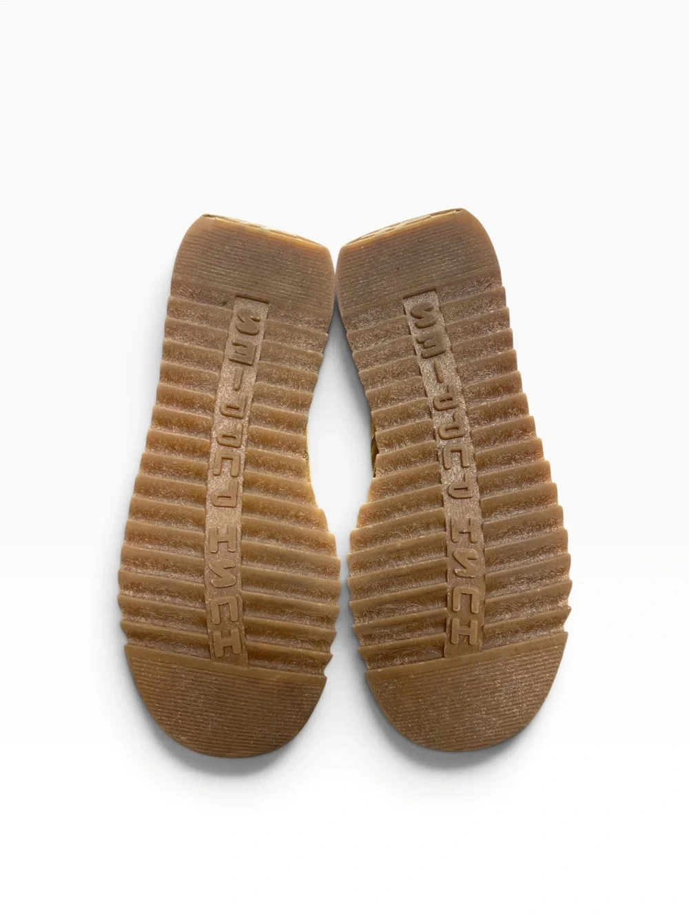 Rare Vintage 1970s Hush Puppies Tan Suede Winter Boots Size 12M